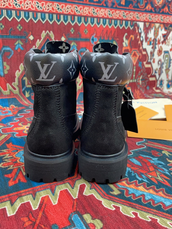 ルイヴィトン靴細部ディテール